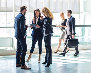 People at Conference